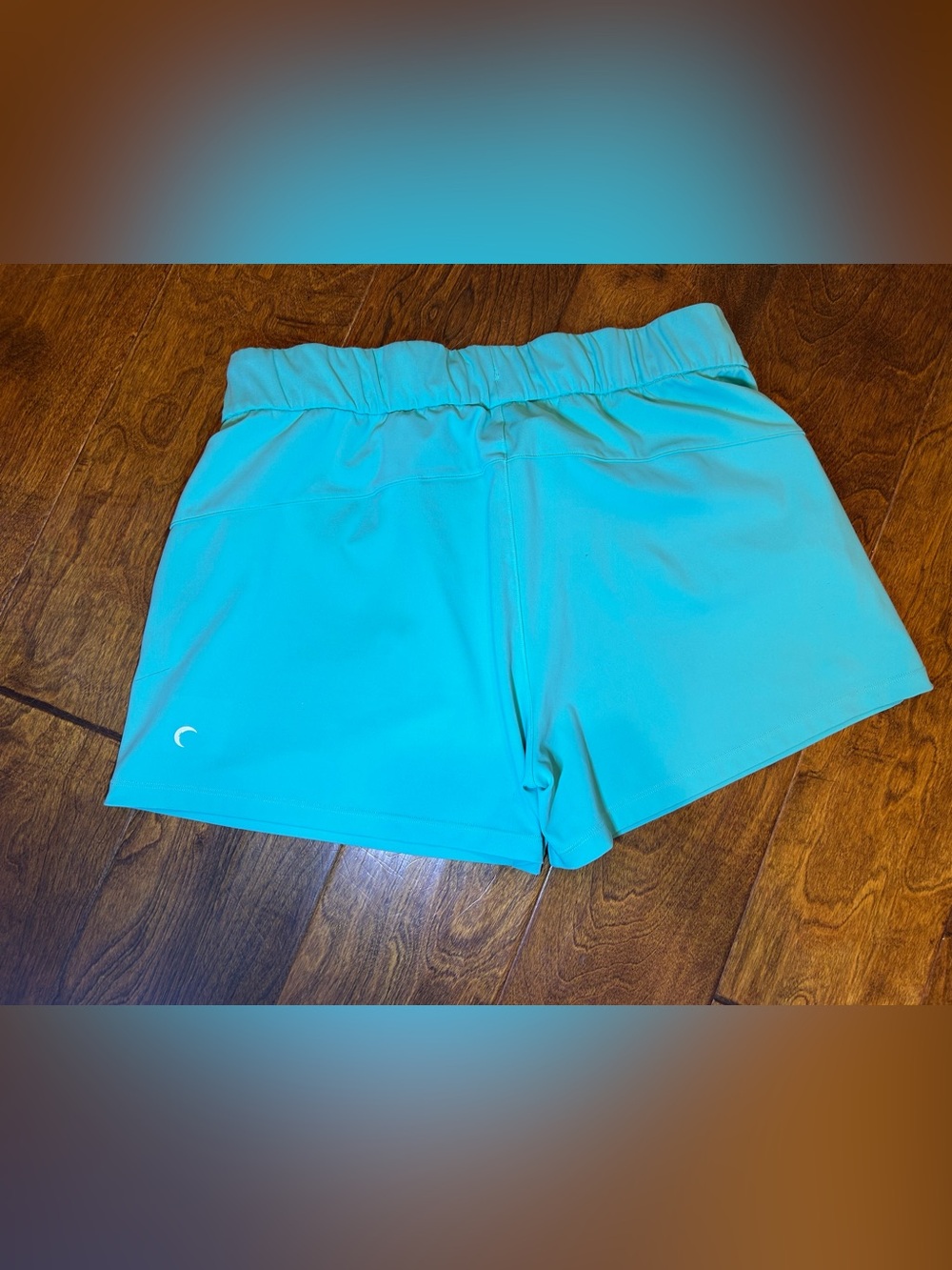 ZYIA Cyan (Aqua Green) Club Shorts - Picture 5 of 7